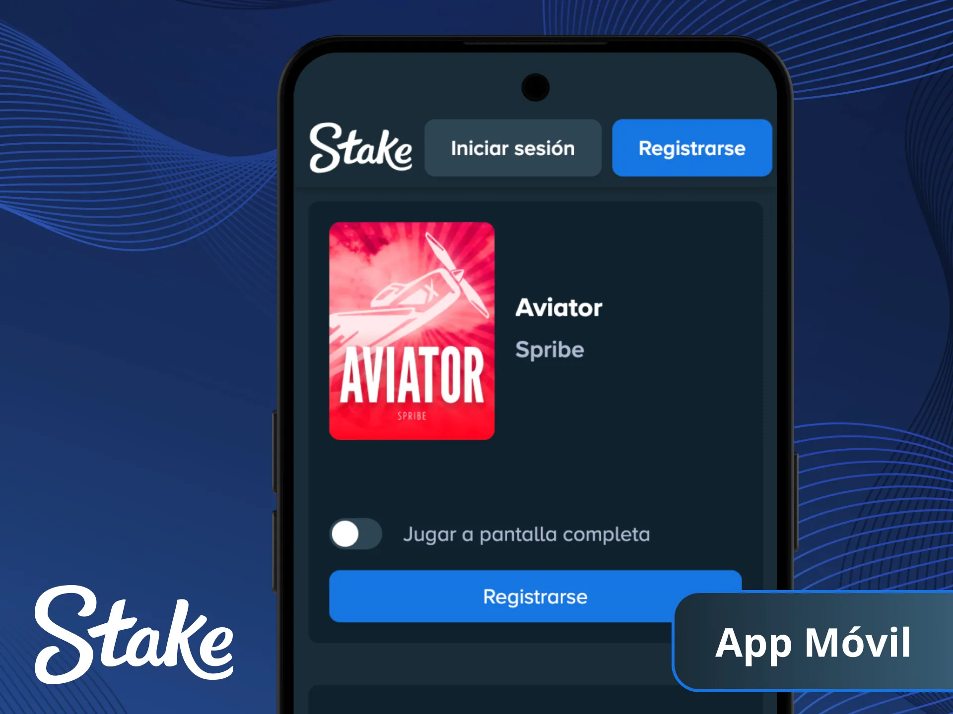 Descarga la aplicación y juega Aviator at Stake.
