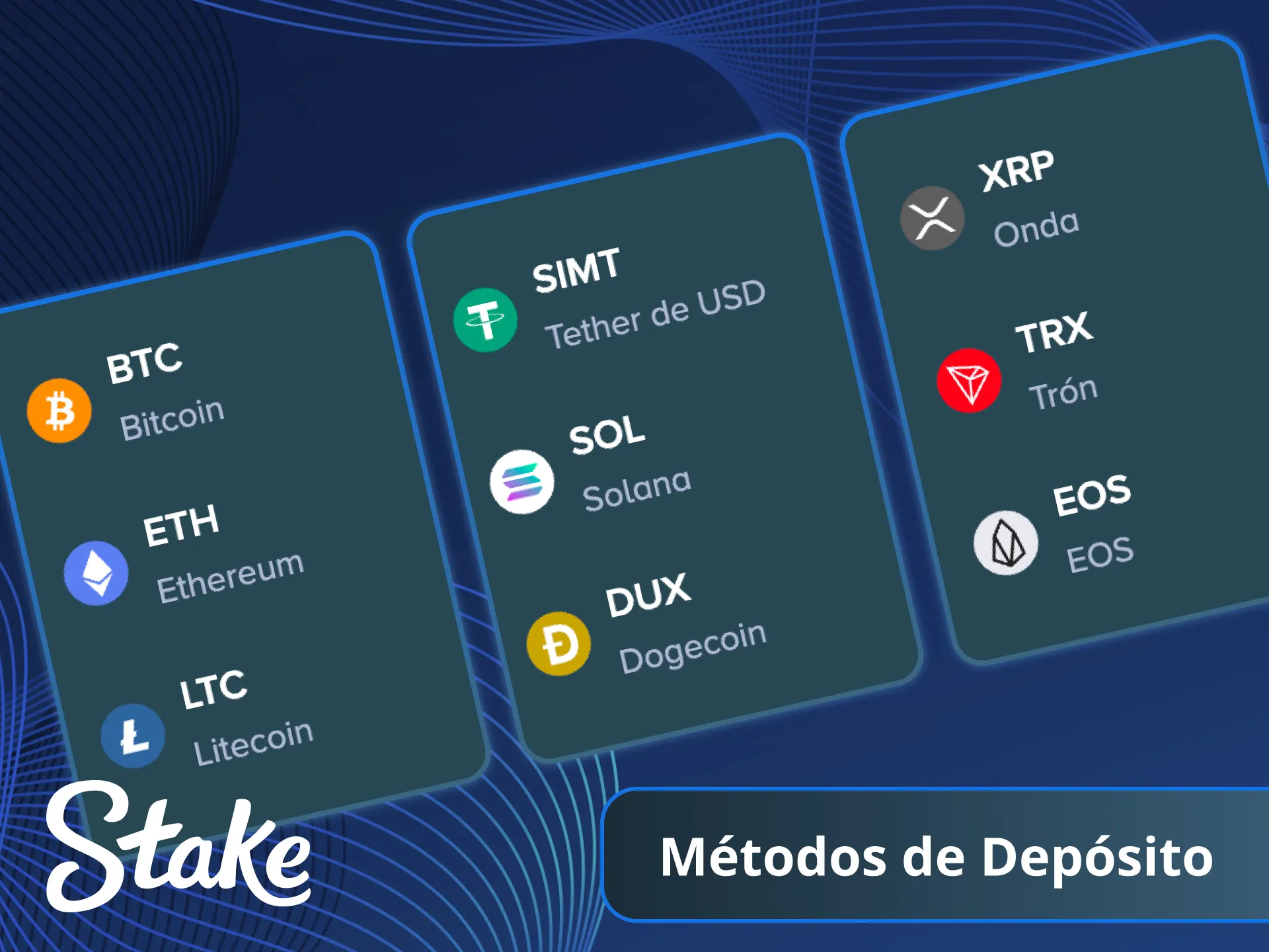 Haz un depósito y juega Aviator en Stake.