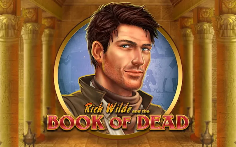 Explora los tesoros de la tragamonedas Book of Dead al apostar en Stake.