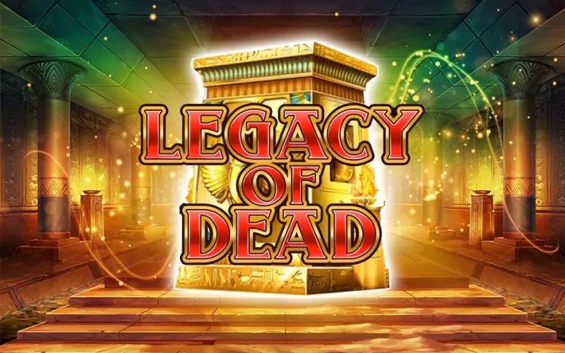 Descubre los misterios de la tragamonedas Legacy of Dead en la plataforma Stake.