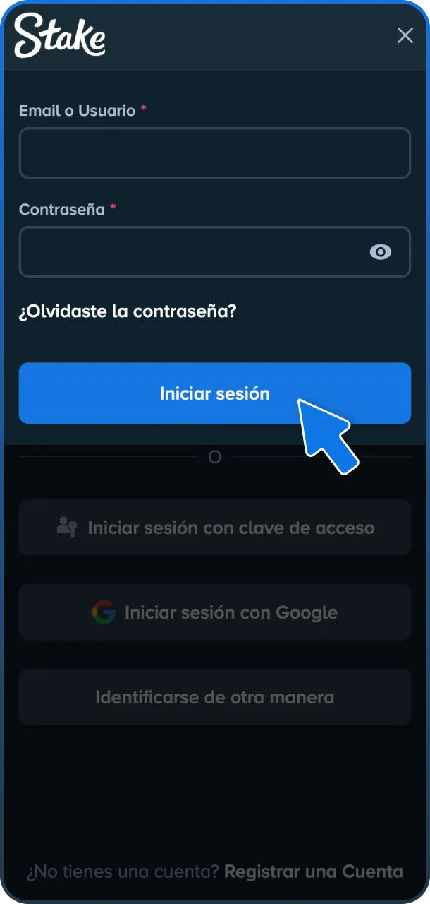 Te esperamos para que hagas tus apuestas ganadoras en Stake.