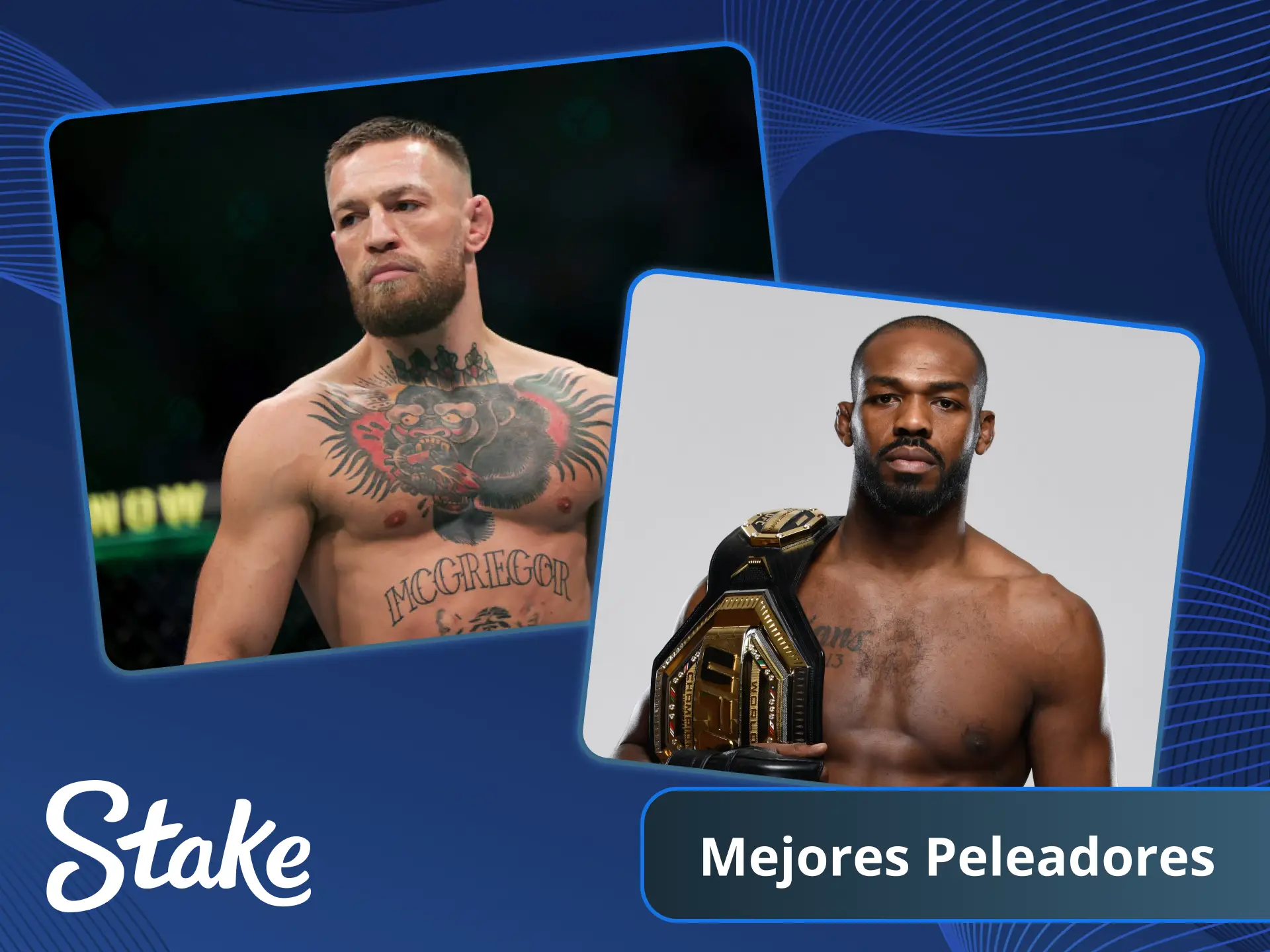 Conoce a los mejores peleadores de MMA para apostar en Stake y analiza tus estrategias basándote en los peleadores más determinantes dentro del octágono.