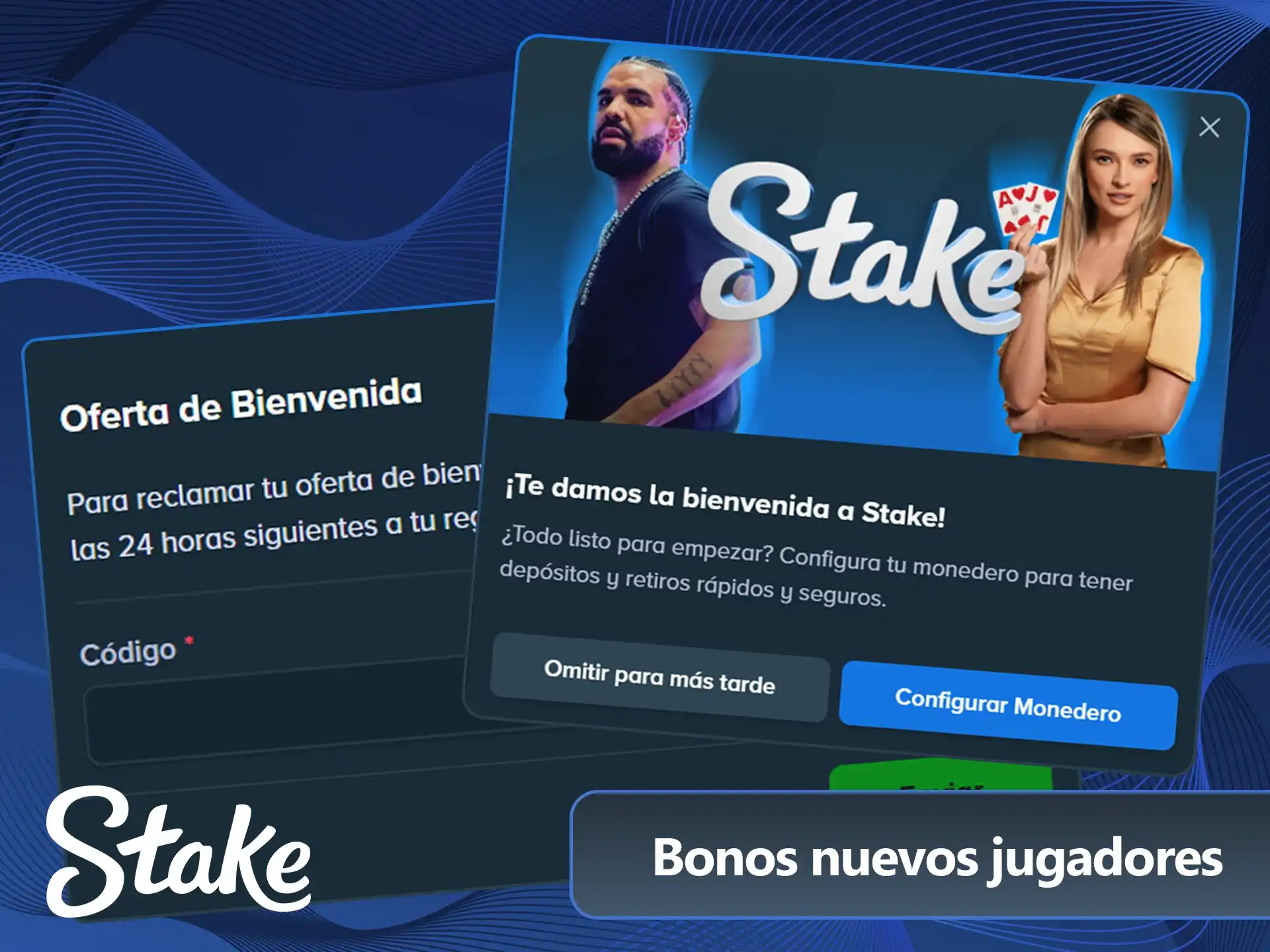 Activá tus promociones de bienvenida en el sitio Stake Perú ahora.