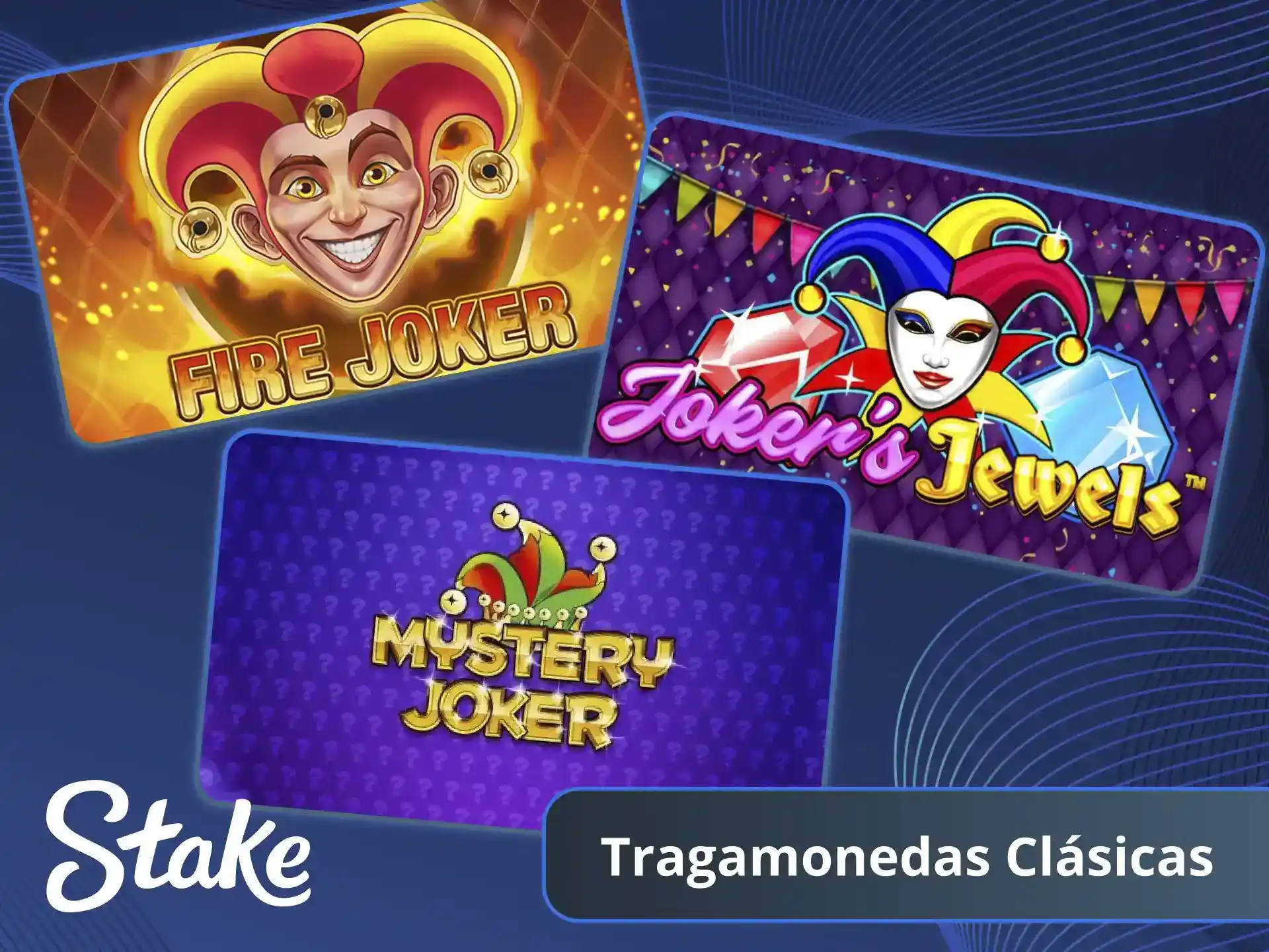 Disfruta de las mejores Tragamonedas Clásicas en Stake y gana premios tradicionales.